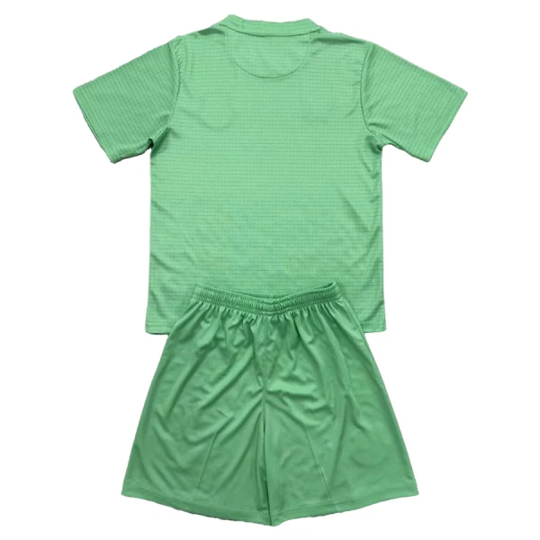 Completo calcio Portiere Everton Bambino 2025-26 Verde