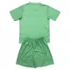 Completo calcio Portiere Everton Bambino 2025-26 Verde