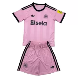 Completo calcio Portiere Newcastle United Bambino 2025-26 Rosa
