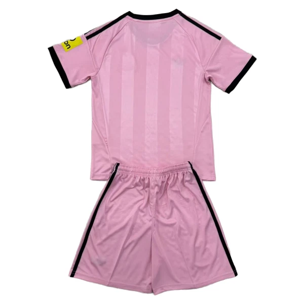 Completo calcio Portiere Newcastle United Bambino 2025-26 Rosa