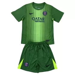 Completo calcio Portiere Paris Saint-Germain Bambino 2025-26