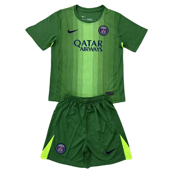Completo calcio Portiere Paris Saint-Germain Bambino 2025-26 Completo calcio Portiere Paris Saint-Germain Bambino 2025-26