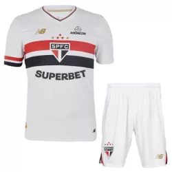 Completo calcio São Paulo Bambino Primo 2025-26 Completo calcio São Paulo Bambino Primo 2025-26