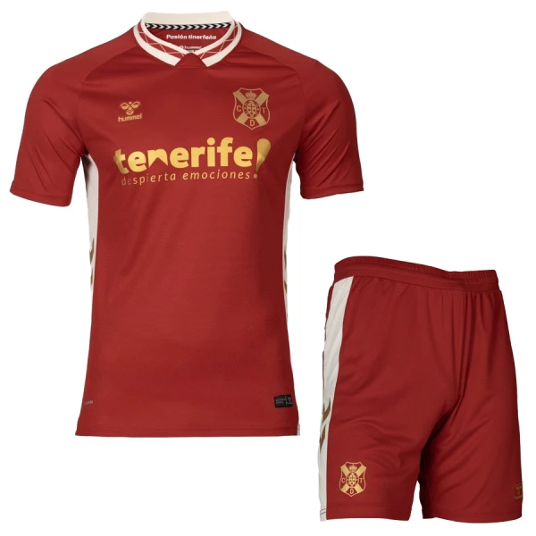 Completo calcio Tenerife Bambino Secondo 2025-26 Completo calcio Tenerife Bambino Secondo 2025-26