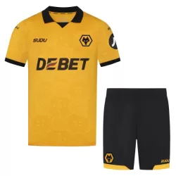 Completo calcio Wolverhampton Bambino Primo 2025-26 Completo calcio Wolverhampton Bambino Primo 2025-26