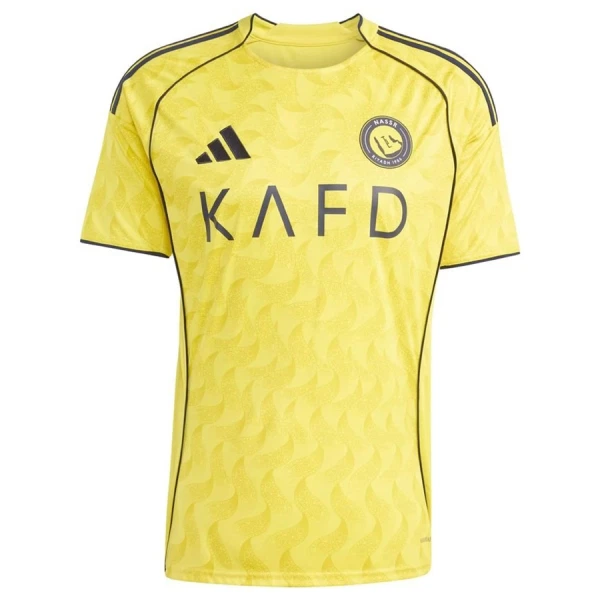 Maglia Al Nassr Ronaldo 7 Uomo Primo 2025-26
