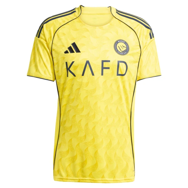 Maglia Al Nassr Uomo Primo 2025-26 Maglia Al Nassr Uomo Primo 2025-26
