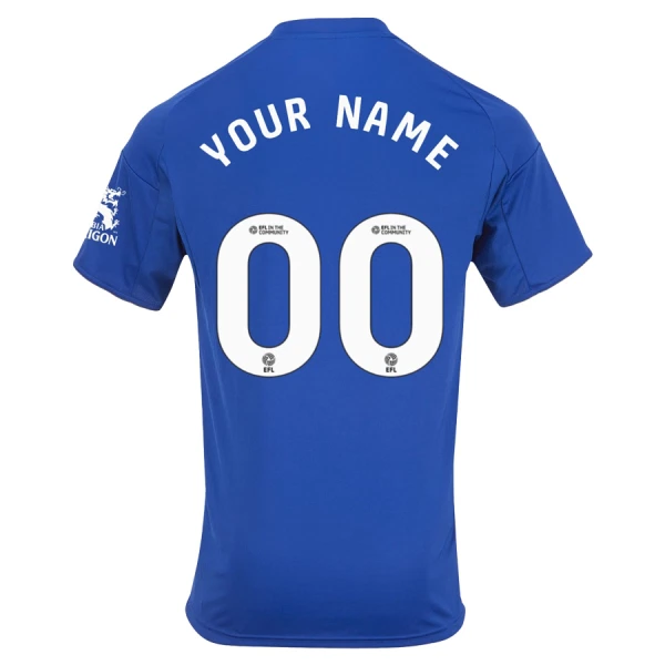 Maglia Leicester City Uomo Primo 2025-26