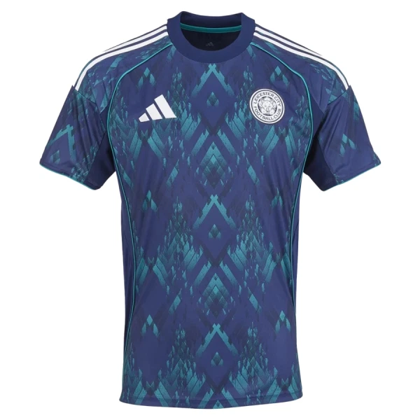 Maglia Leicester City Uomo Secondo 2025-26 Maglia Leicester City Uomo Secondo 2025-26