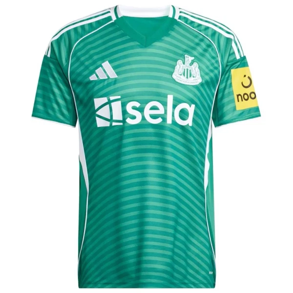 Maglia Newcastle United Uomo Secondo 2025-26 Maglia Newcastle United Uomo Secondo 2025-26