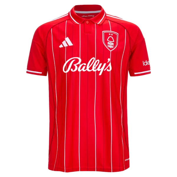 Maglia Nottingham Forest Uomo Primo 2025-26 Maglia Nottingham Forest Uomo Primo 2025-26