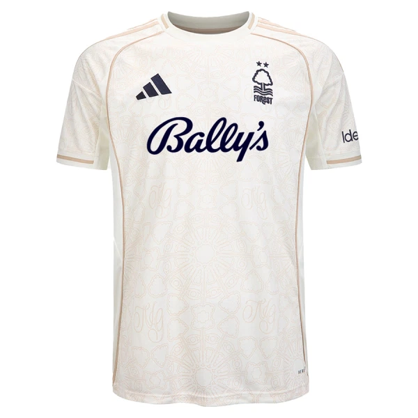 Maglia Nottingham Forest Uomo Secondo 2025-26 Maglia Nottingham Forest Uomo Secondo 2025-26