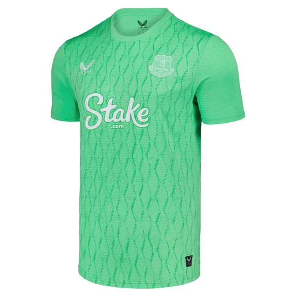 Maglia Portiere Everton Uomo 2025-26 Verde Maglia Portiere Everton Uomo 2025-26 Verde
