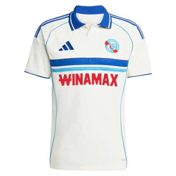 Maglia Strasbourg Uomo Secondo 2025-26 Maglia Strasbourg Uomo Secondo 2025-26