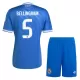 Completo calcio Real Madrid Bellingham 5 Bambino 3rd 2025-26 Completo calcio Real Madrid Bellingham 5 Bambino 3rd 2025-26