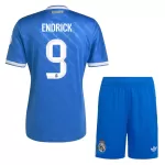 Completo calcio Real Madrid Endrick 9 Bambino 3rd 2025-26
