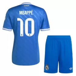 Completo calcio Real Madrid Mbappé 10 Bambino 3rd 2025-26