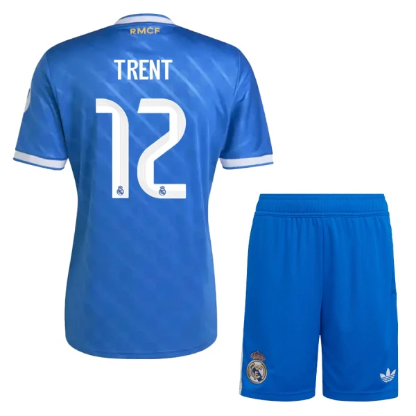 Completo calcio Real Madrid Trent Alexander-Arnold 12 Bambino 3rd 2025-26 Completo calcio Real Madrid Trent Alexander-Arnold 12 Bambino 3rd 2025-26