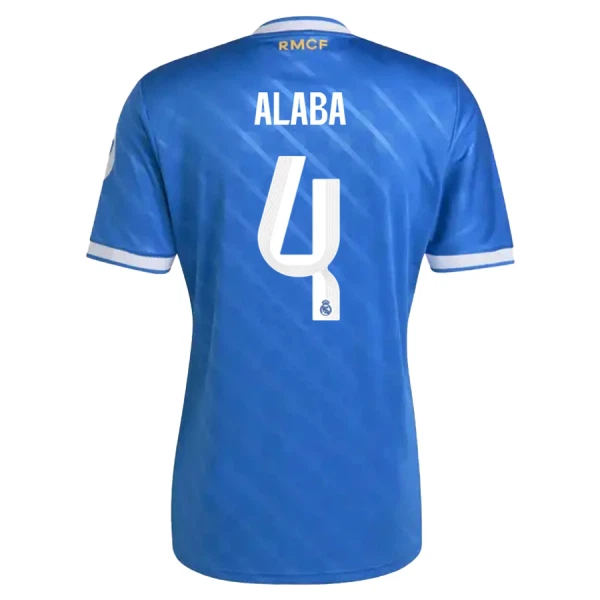 Maglia Real Madrid Alaba 4 Uomo 3rd 2025-26 Maglia Real Madrid Alaba 4 Uomo 3rd 2025-26