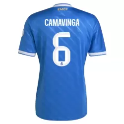 Maglia Real Madrid Camavinga 6 Uomo 3rd 2025-26