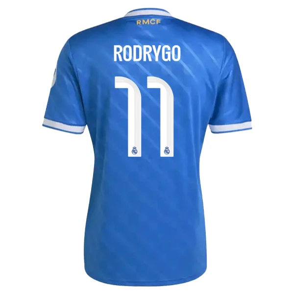 Maglia Real Madrid Rodrygo 11 Uomo 3rd 2025-26 Maglia Real Madrid Rodrygo 11 Uomo 3rd 2025-26