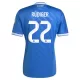 Maglia Real Madrid Rudiger 22 Uomo 3rd 2025-26 Maglia Real Madrid Rudiger 22 Uomo 3rd 2025-26