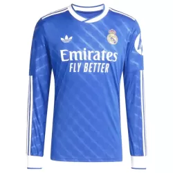 Maglia Real Madrid Uomo 3rd 2025-26 Maniche Lunghe Maglia Real Madrid Uomo 3rd 2025-26 Maniche Lunghe