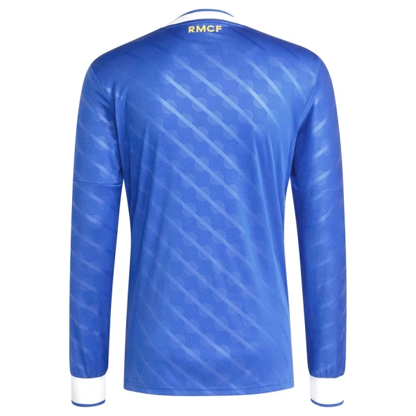 Maglia Real Madrid Uomo 3rd 2025-26 Maniche Lunghe