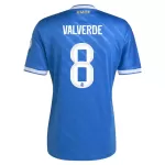 Maglia Real Madrid Valverde 8 Uomo 3rd 2025-26
