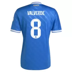 Maglia Real Madrid Valverde 8 Uomo 3rd 2025-26 Maglia Real Madrid Valverde 8 Uomo 3rd 2025-26