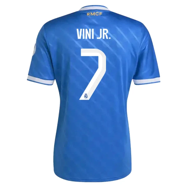 Maglia Real Madrid Vini JR 7 Uomo 3rd 2025-26 Maglia Real Madrid Vini JR 7 Uomo 3rd 2025-26