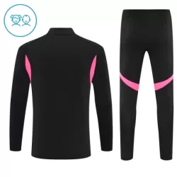 Arsenal Felpe da Allenamento Bambino 1/4-Zip 2025-26 Nera