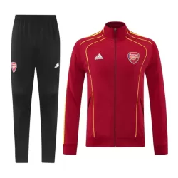 Arsenal Tute da giacca da allenamento Uomo 2025-26 Rossa Arsenal Tute da giacca da allenamento Uomo 2025-26 Rossa