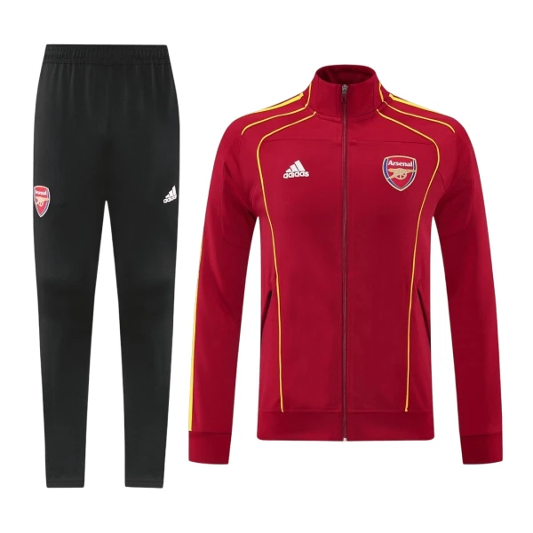 Arsenal Tute da giacca da allenamento Uomo 2025-26 Rossa