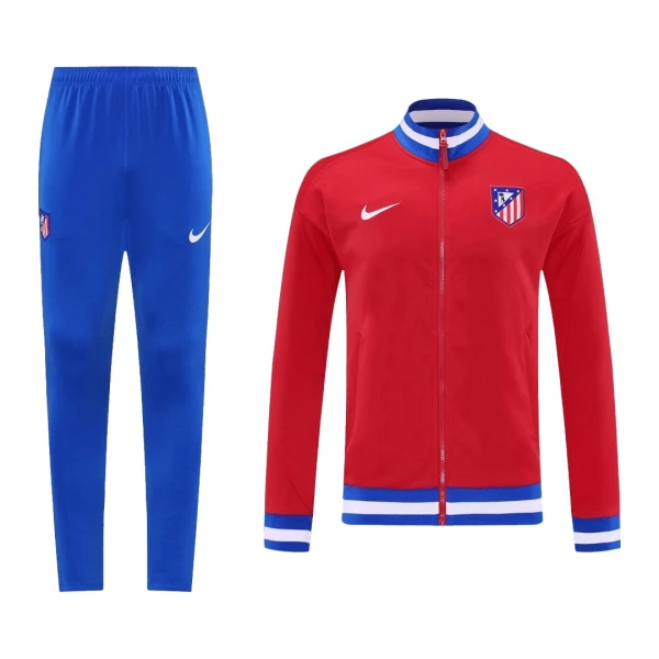 Atlético Madrid Tute da giacca da allenamento Uomo 2025-26 Rossa Atlético Madrid Tute da giacca da allenamento Uomo 2025-26 Rossa