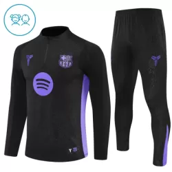 Barcellona Felpe da Allenamento Bambino 1/4-Zip 2025-26 Nera Barcellona Felpe da Allenamento Bambino 1/4-Zip 2025-26 Nera