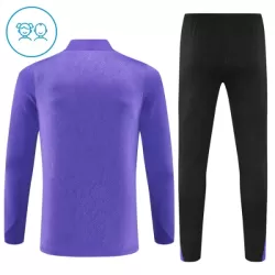 Barcellona Felpe da Allenamento Bambino 1/4-Zip 2025-26 Viola