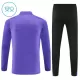 Barcellona Felpe da Allenamento Bambino 1/4-Zip 2025-26 Viola