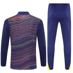 Barcellona Felpe da Allenamento Uomo 1/4-Zip 2025-26 Navy