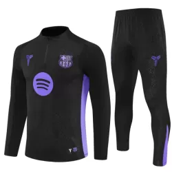Barcellona Felpe da Allenamento Uomo 1/4-Zip 2025-26 Nera Barcellona Felpe da Allenamento Uomo 1/4-Zip 2025-26 Nera