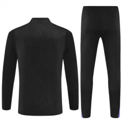 Barcellona Felpe da Allenamento Uomo 1/4-Zip 2025-26 Nera