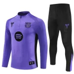 Barcellona Felpe da Allenamento Uomo 1/4-Zip 2025-26 Viola