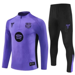 Barcellona Felpe da Allenamento Uomo 1/4-Zip 2025-26 Viola Barcellona Felpe da Allenamento Uomo 1/4-Zip 2025-26 Viola
