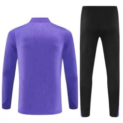 Barcellona Felpe da Allenamento Uomo 1/4-Zip 2025-26 Viola