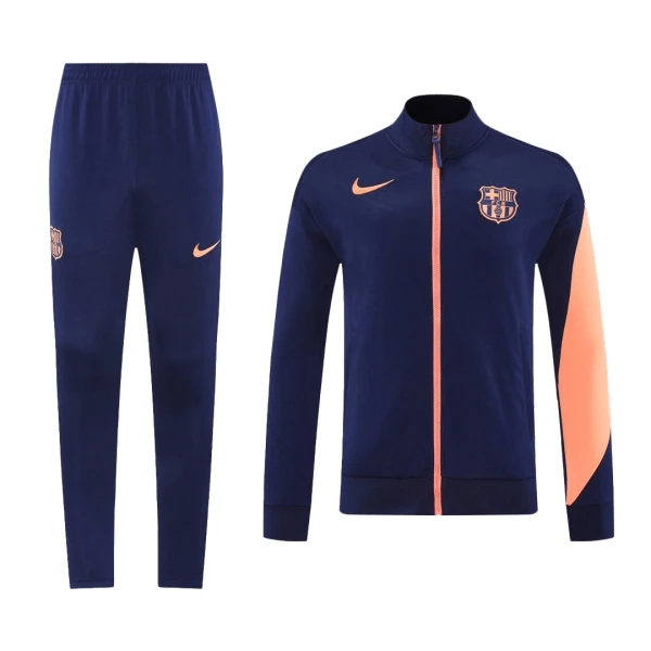 Barcellona Tute da giacca da allenamento Uomo 2025-26 Navy
