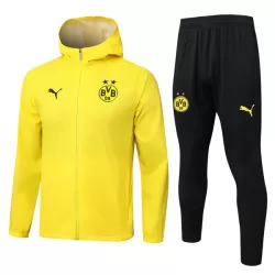 Borussia Dortmund Felpe con Cappuccio da Allenamento Uomo 2025-26 Gialla Borussia Dortmund Felpe con Cappuccio da Allenamento Uomo 2025-26 Gialla