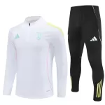 Juventus Felpe da Allenamento Uomo 1/4-Zip 2025-26 Bianca