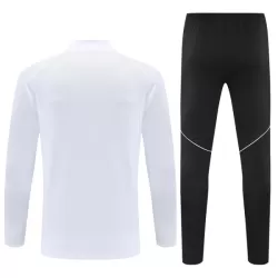 Juventus Felpe da Allenamento Uomo 1/4-Zip 2025-26 Bianca