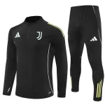 Juventus Felpe da Allenamento Uomo 1/4-Zip 2025-26 Nera