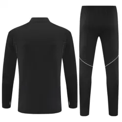 Juventus Felpe da Allenamento Uomo 1/4-Zip 2025-26 Nera